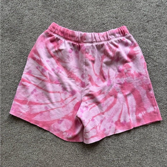 PINK Victoria's Secret Pink Tie-Dye Athletic Shorts - Picture 2 of 9